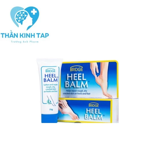 Heel Balm - Kem làm mềm gót chân, điều trị nứt nẻ